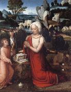 ISENBRANT, Adriaen The Repentant  Magdalen Spain oil painting artist